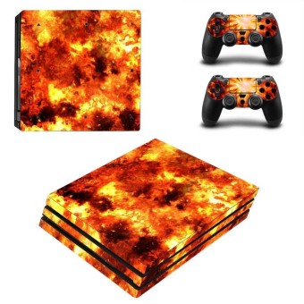 Vinyl limited edition Game Decals skin Sticker Console controller FOR PS4 PRO ZY-PS4P-0172 - intl