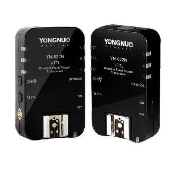 YONGNUO Wireless TTL Flash Trigger YN622N II with High-speed Sync HSS 1/8000s for Nikon Camera