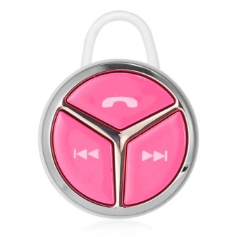Q5 Wireless Bluetooth Headphone Super Mini Stereo (Pink)