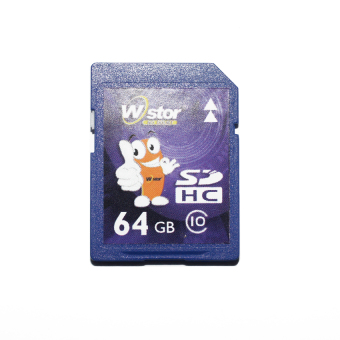 W-Stor SD Card C10 64GB