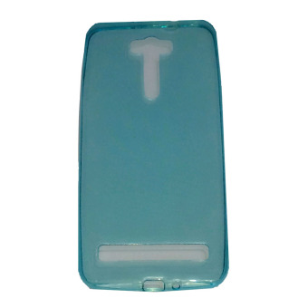 Ultrathin Case For Zenfone Laser 6.0 ZE601KL UltraFit Air Case / Jelly case / Soft Case - Biru