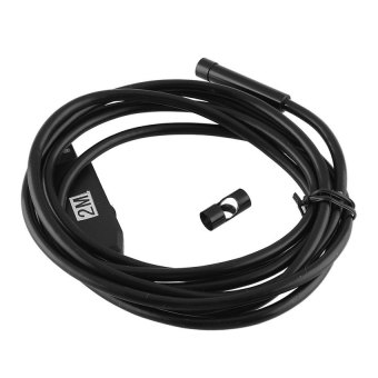 OEM 2M USB Waterproof Borescope Snake Inspection Camera 7mm Lens 1PCS Brand New (Intl) - Intl