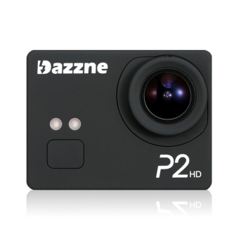 Dazzne Waterproof Action Sports Camera 2.0 Inch TFT Screen Support HD 1080P (Black)