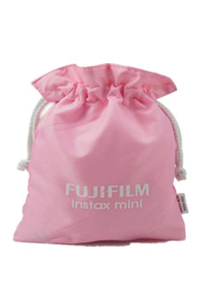 Fuji Fujifilm Instax mini 7 7S 8 25 50s 90 film kamera instan tas (Berwarna Merah Muda)