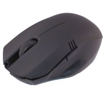 Wireless AUE Optical Mouse 2.4G - M103 - Black