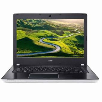 Acer E5-475 Intel Core I3-6006U-4GB RAM-14\"-Putih-Linux