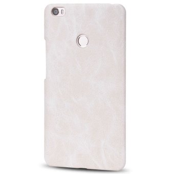 MOFI Hard Back Case Cover Shell Compatible for Xiaomi Max (White)