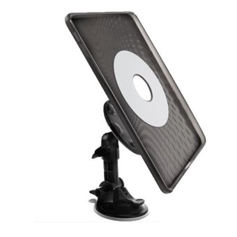 Universal Car Mount Holder Desk Stand Cradle Mobile Phone with 360 Degree Rotation for Apple iPad - Hitam