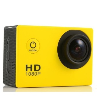 TOKUNIKU Sports Cam WIFI 1080P - Kuning