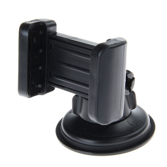 ZUNCLE Universal 360 Degree Rotation Windshield Car Mount Holder for Mobile Phone(Black)