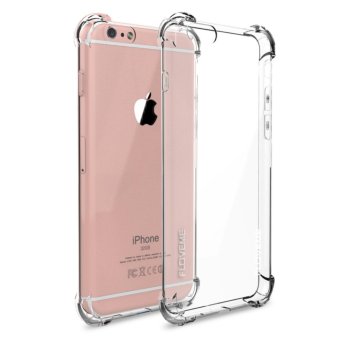 Case Anticrack Case / Anti Crack Case / Anti Shock Case for iPhone 6 Plus / 6+ - Fuze / Fyber - Clear