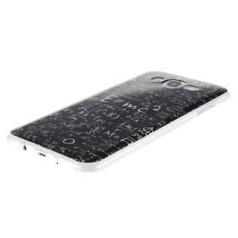 Untuk kasus Samsung Galaxy J5 ultra tipis kasus menutupi telepon TPU lembut (Formula)