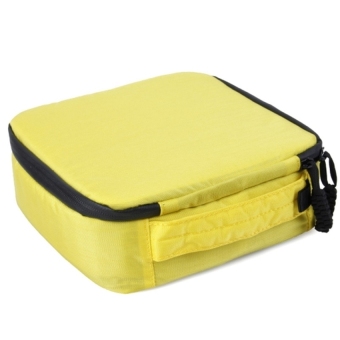 TMC Weather Resistant Soft Case for GoPro Hero 4 / 3+ / 3 / 2 / 1 (Yellow) - Intl