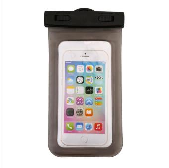 Lifine Waterproof Bag Pocket for Mobile Phones (Black)