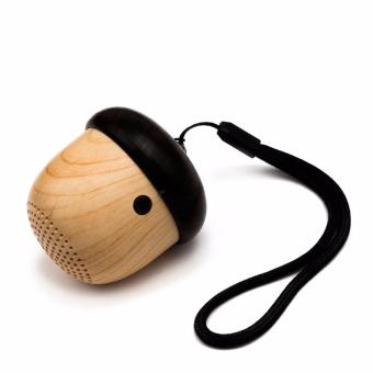 Baffect Wood NUTS Bluetooth Speaker - intl