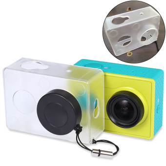 Case Proteksi Transparan untuk Xiaomi Yi Action Camera - Transparan