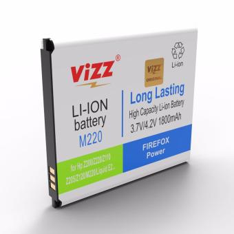 Vizz Baterai Double Power Acer M220, ACER Z200/Z220/Z110/Z205/Z120/M226/LIQUID E2 (1800 mAh)