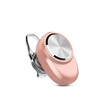 H2 Wireless Bluetooth Headset In-Ear V4.0 Stereo (Pink)