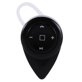 Mini-A9 Wireless Bluetooth Headphone 360 Degree Stereo (Black)