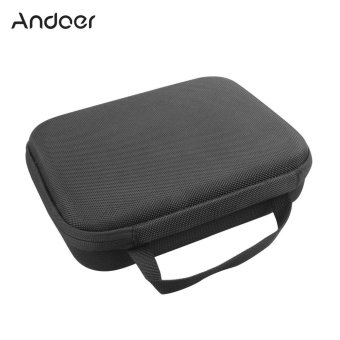 Andoer Compact Portable Protective Protecting Shockproof Camera Storage Case Bag for Ricoh Theta S M15 360 Degree Panoramic Panorama Camera - intl