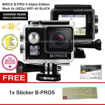 BRICA B-Pro5 Alpha Edition 4K Mark IIs (AE2s) BLACK + FREE STICKER B-PRO5