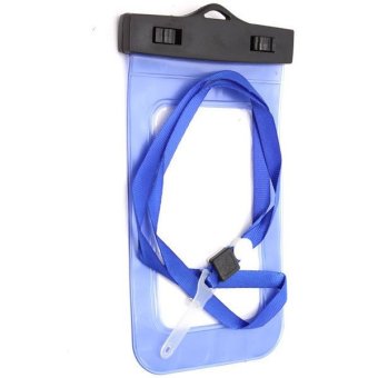 Hanyu Mobile Phone Waterproof Pouch Universal (Blue)