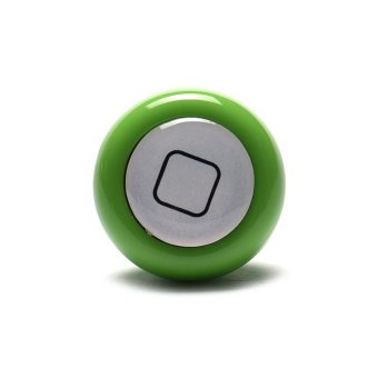 HOT Mini Bluetooth Earphone Handsfree Headset for iPhone 6 5S 5 4S Green - intl