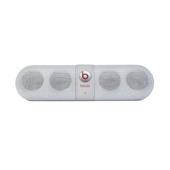 Universal Beats Pill Bluetooth Speaker - Silver