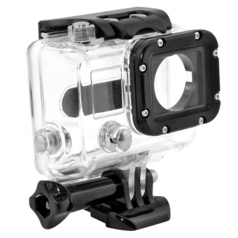 Protective Underwater Waterproof Transparent Housing for Gopro Hero3 Camera (Clear)