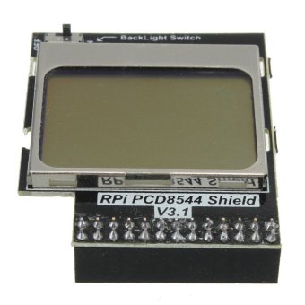 Raspberry Pi CPU Memory Mini LCD screen for RaspberryPi 1 Pi 2 Model B and B+ - Intl