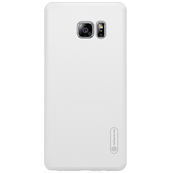 Nillkin Frosted Shield Hard Case Original untuk Samsung Galaxy Note 7 (N930) - Putih + Gratis Nillkin Screen Protector