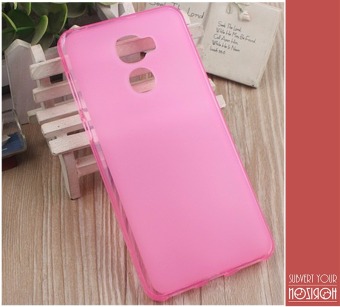 NOZIROH LeEco Coolpad Cool1 Dual Silicon Cover 360° Flexible Frosted Phone Case With Anti Scratch Shock Proof Function Color Pink