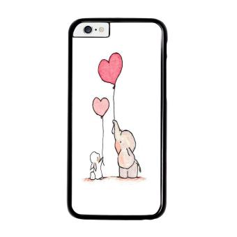 2017 Case For Iphone7 Luxury Tpu Pc Dirt Resistant Hard Cover Little Prince Elephant - intl