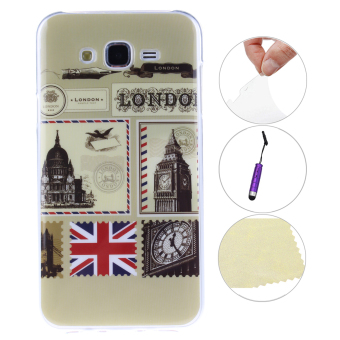 For Samsung Galaxy J5 Moonmini Soft TPU Case Cover - British Style - intl