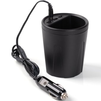 Orico Car Cup Charger with 3 USB Port - UCH-C3 - Hitam