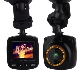 HD 1080P Car DVR Vehicle Camera Video Recorder Dash Cam G-sensor Night Vision - intl