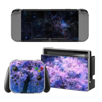 New Decal Skin Sticker PVC Anti-dust Protector For Game Nintendo Switch Console ZY-Switch-0025 - intl