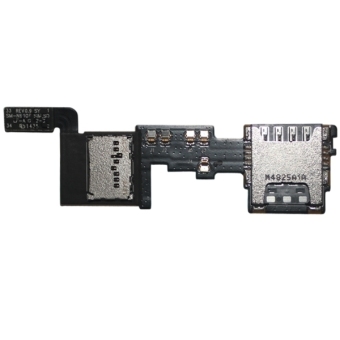 SIM Card Slot Flex Cable for Samsung Galaxy Note 4 / N910F