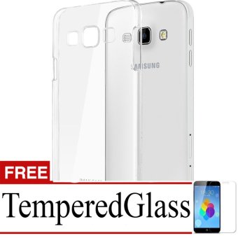 Case Ultrathin Soft Case for Samsung Galaxy A8 - Clear+ Gratis Tempered Glass