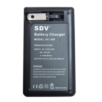 SDV Canon Charger B007 KW - Hitam