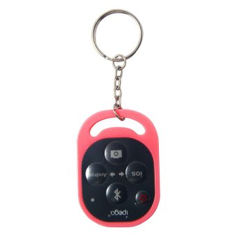 Ipega Tomsis Ipega Bluetooth Remote Control Self Timer for Smartphone - PG-9019 - Baby Pink