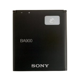 Sony Baterai - BA900 Original Non Packing For Sony XperiaJ - Xperia TX - Xperia GX - Hitam