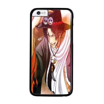 Fashion Pc Dirt Resistant Cover One Piece Ace Luffy Sabo Case For Iphone7 - intl