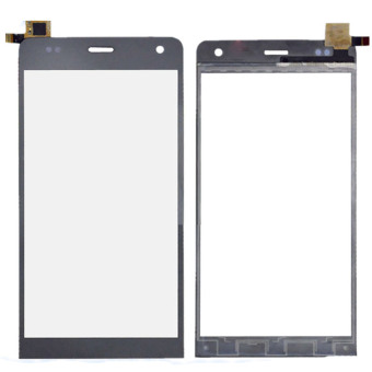 Black color EUTOPING New touch screen panel Digitizer for WIKO Highway signs - Intl
