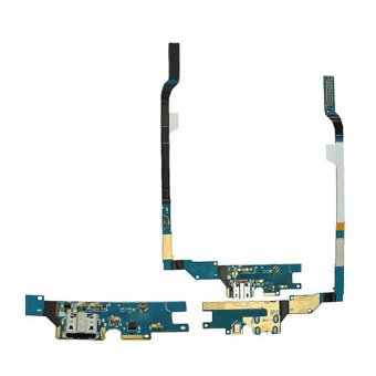 Dock Connector Charging Port Flex Cable Part for Samsung Galaxy i9500 S4