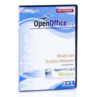 Tokoedukasi CD Tutorial OpenOffice Writer by Simply Interactive