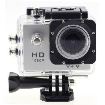 Winliner ACC-W-18 12MP Waterproof Sport Action Camera (White)