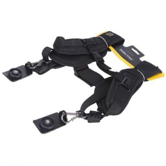 Moreno Quick Rapid Shoulder Neck Strap Belt for DSLR Camera - Hitam
