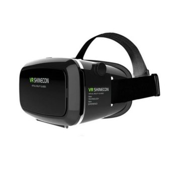 3D SHINECON vr box glasses 2016 virtual reality vr box phone cinema Google Cardboard Oculus Rift DK2 Gear for 4.7 ~ 6 inch phone - intl