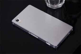 DAYJOY Luxury Deluxe Aluminum Alloy Metal bumper Frame protective case cover shell Shield for SONY XPERIA Z1 L39h (SILVER) - intl